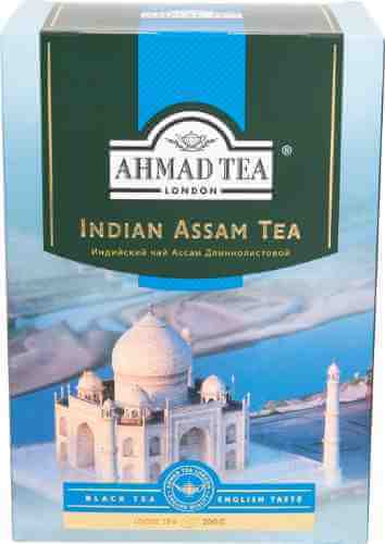 Чай черный Ahmad Tea Indian Assam 200г арт. 415119