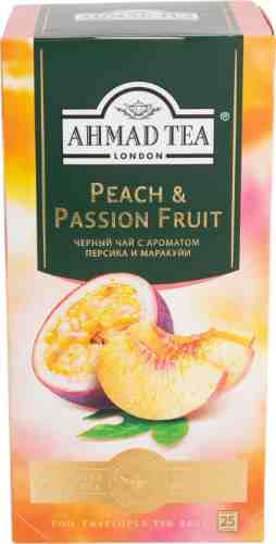 Чай черный Ahmad Tea Peach & Passion Fruit 25*1.5г арт. 1028957
