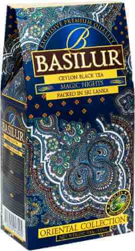 Чай черный Basilur Восточная коллекция Волшебные ночи 100г арт. 448634