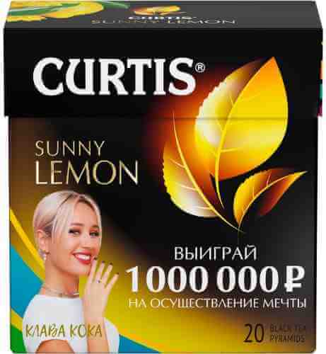 Чай черный Curtis Sunny Lemon 20*1.7г арт. 308769
