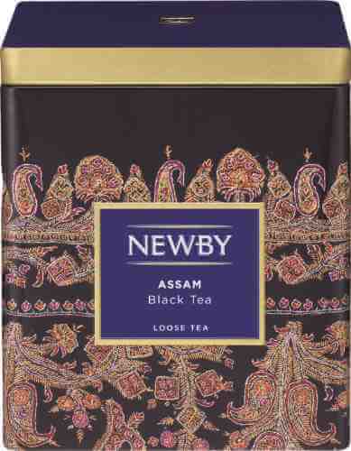 Чай черный Newby Ассам 125г арт. 576603