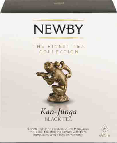Чай черный Newby Kan-Junga 15*2.5г арт. 483275