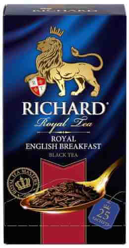 Чай черный Richard Royal English Breakfast 25*2г арт. 392906