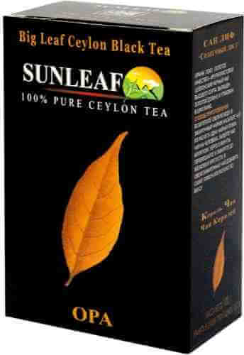 Чай черный Sunleaf Opa 100г арт. 1087429
