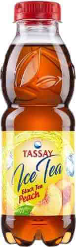 Чай черный Tassay с персиком 500мл арт. 986809
