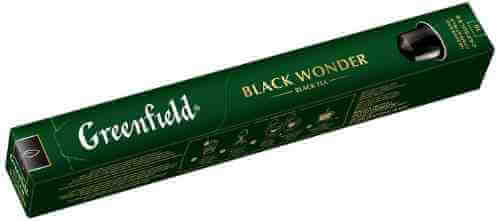 Чай черный в капсулах Greenfield Black Wonder 10шт арт. 475533