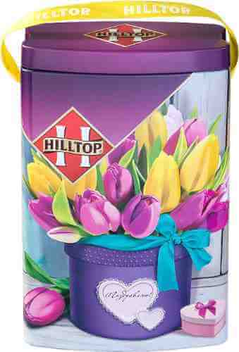 Чай Hilltop Весеннее настроение тюльпаны 125г арт. 1024794