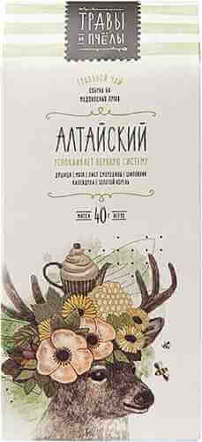 Чай травяной Травы и пчелы Алтайский 40г арт. 1040018