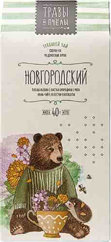 Чай травяной Травы и пчелы Новгородский 40г арт. 1040020