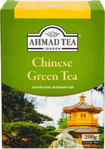 Чай зеленый Ahmad Tea Chinese Green Tea 200г арт. 474419