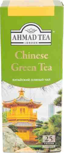 Чай зеленый Ahmad Tea Chinese Green Tea 25*1.8г арт. 304455