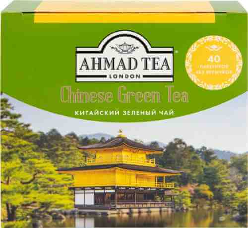 Чай зеленый Ahmad Tea Chinese Green Tea 40*1.8г арт. 392550