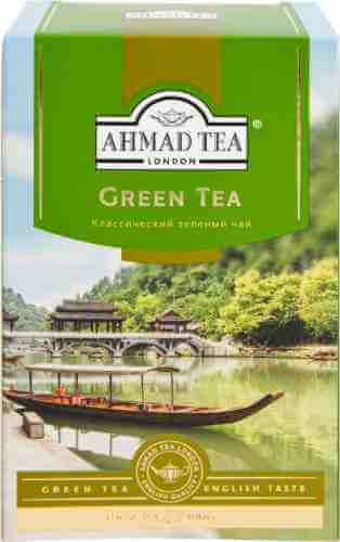 Чай зеленый Ahmad Tea Green Tea 100г арт. 304453