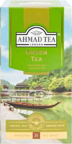 Чай зеленый Ahmad Tea Green Tea 25*2г арт. 304449