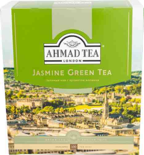 Чай зеленый Ahmad Tea с жасмином 100*2г арт. 342413