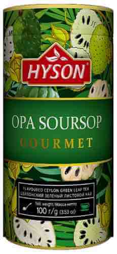 Чай зеленый Hyson Opa Soursoup Gourmet 100г арт. 1099802