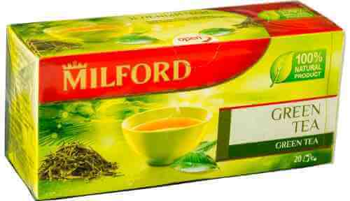 Чай зеленый Milford 20*1.5г арт. 315253