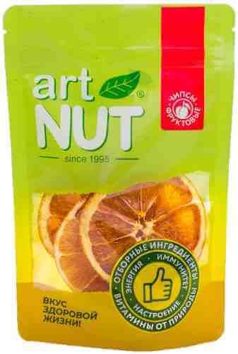 Чипсы ArtNut фруктовые Апельсин 30г арт. 1182596