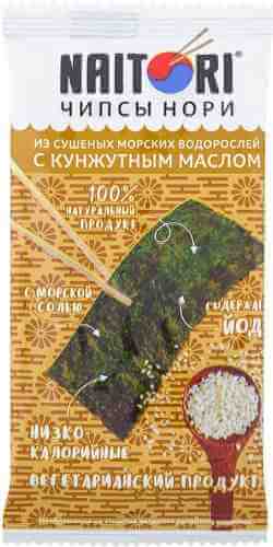 Чипсы Naitori Нори с кунжутным маслом 3г арт. 1196207