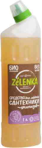 Чистящее средство Zelenka Для унитаза 1л арт. 1080909