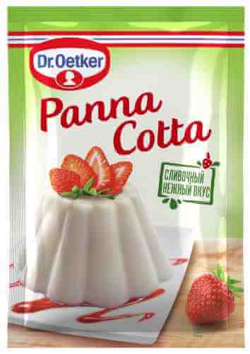 Десерт Dr.Oetker Panna Cotta концентрат пищевой 67г арт. 314178