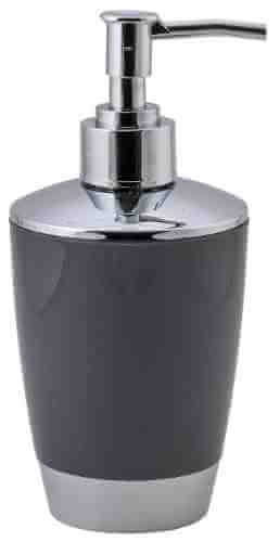 Дозатор для жидкого мыла Swensa Septa темно-серый арт. 1040358
