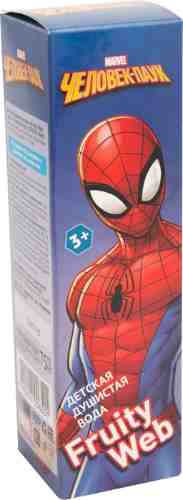 Душистая вода Человек паук Fruity Web детская 75мл арт. 1012559