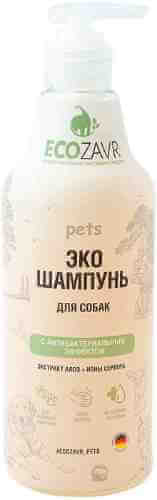 Эко-шампунь для собак Ecozavr Алоэ с антибактериальным эффектом 500мл арт. 1187863