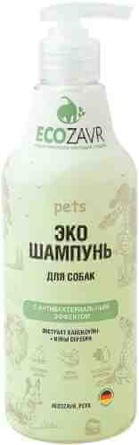 Эко-шампунь для собак Ecozavr Календула с антибактериальным эффектом 500мл арт. 1187860