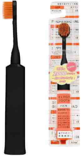 Электрическая зубная щётка Hapica DBFP-5К Super Wide звуковая арт. 1118196