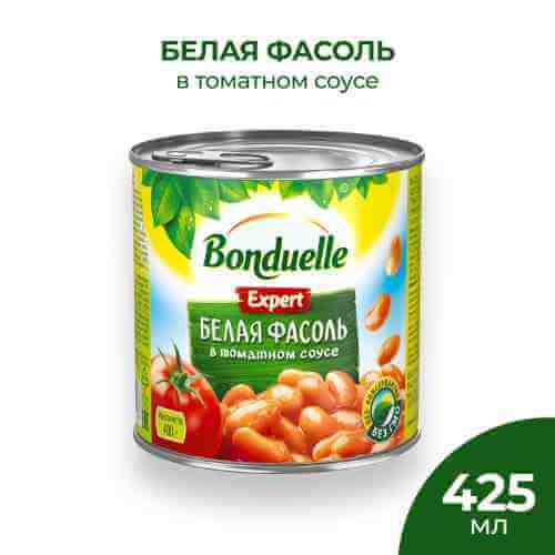 Фасоль Bonduelle Expert Белая в томатном соусе 400г арт. 304762