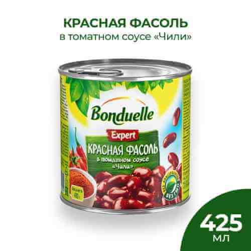 Фасоль Bonduelle Красная в томатном соусе чили 400г арт. 450935