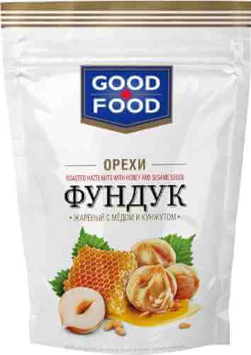 Фундук Good Food жареный с медом и кунжутом 130г арт. 712034