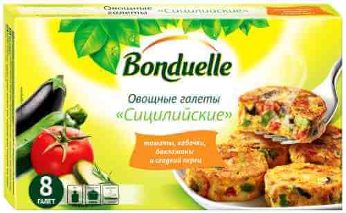 Галеты овощные Bonduelle Сицилийские 300г арт. 501262