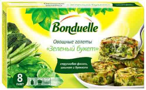 Галеты овощные Bonduelle Зеленый Букет 300г арт. 331350
