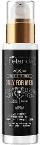 Гель-бустер для лица Bielenda Only for men Barber edition 30мл арт. 1175096