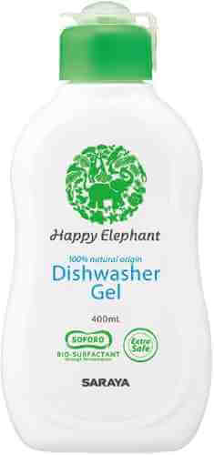 Гель для посудомоечных машин Happy Elephant 400мл арт. 995107