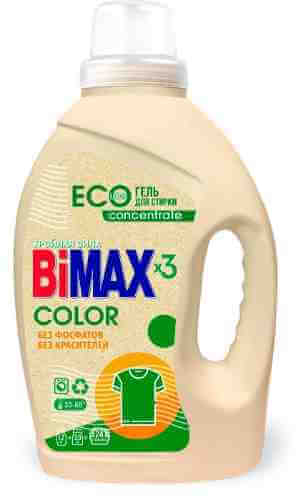 Гель для стирки BiMAX Эко Color Концентрат 1.2кг арт. 1123986