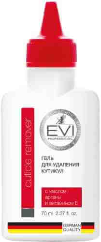 Гель для удаления кутикулы EVI professional с маслом арганы и витамином Е 70мл арт. 1039928