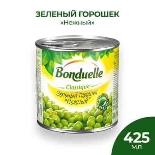 Горошек Bonduelle Classique зеленый Нежный 400г арт. 304487