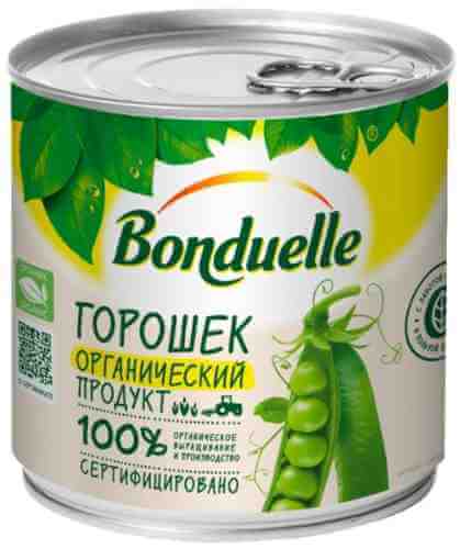 Горошек Bonduelle зеленый органик 425мл арт. 1139985
