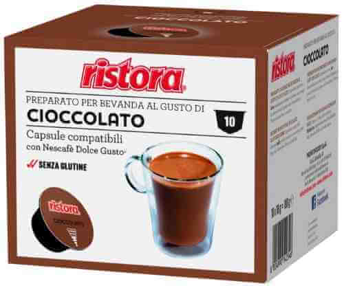 Горячий шоколад в капсулах Ristora Cioccolato 10шт арт. 1183696