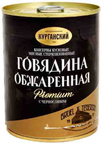 Говядина Exclusive standard Обжареная с черносливом 340г арт. 1052946