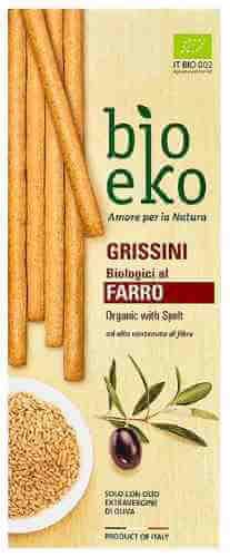 Гриссини Eko Bio из цельнозерновой спельтовой муки 125г арт. 1188139
