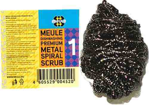 Губка для посуды Meule Premium Metal арт. 1108870
