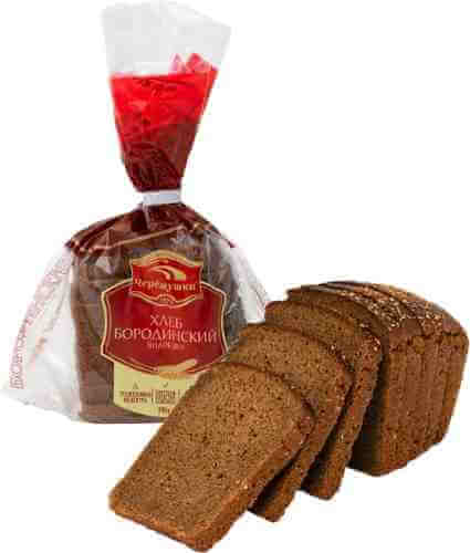 Хлеб Черемушки Бородинский нарезанный 390г арт. 330160