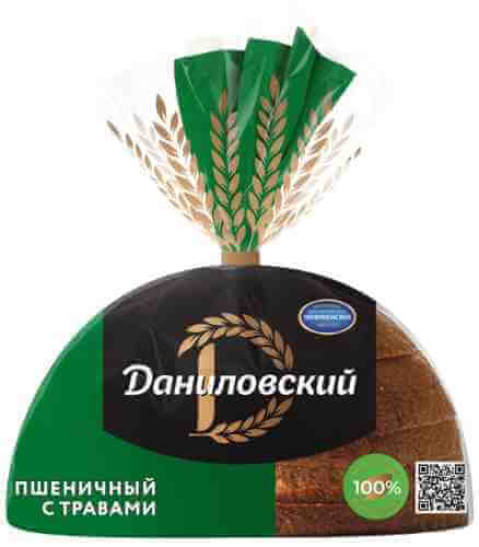 Хлеб Даниловский пшеничный нарезка 275г арт. 316447