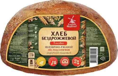 Хлеб Хлебное местечко Злаковый пшенично-ржаной нарезка 300г арт. 1013798