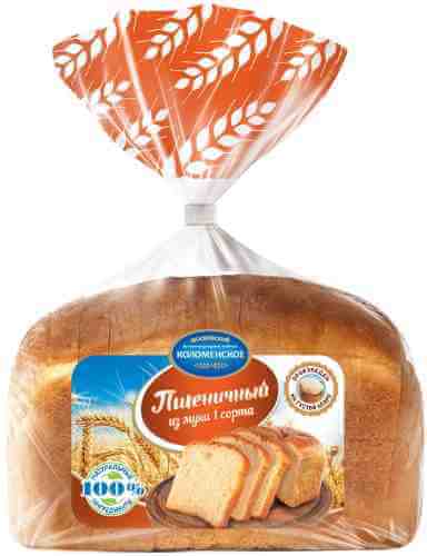 Хлеб Коломенский Пшеничный формовой 380г арт. 875799