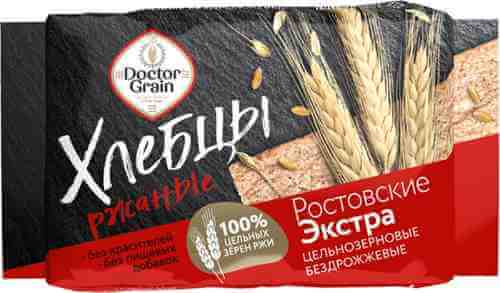 Хлебцы Doctor Grain Ростовские Экстра Ржаные 65г арт. 1178486